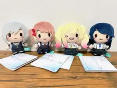 【新品未使用】プロセカ　ふわぷち　マスコット　Leo/need　全４種セット