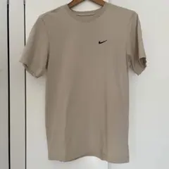 The Nike tee ベージュ