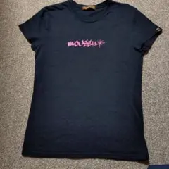 y2k 平成ギャル moussy マウジー バックプリントTシャツ