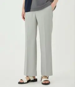 【UNITED TOKYO】サイドゴムセミフレアイージースラックス