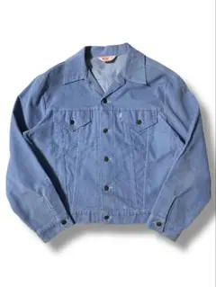 希少 levi's コーデュロイ ジャケット 【44】 サックス ブルー