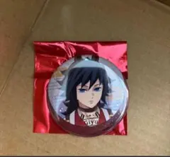 鬼滅の刃 冨岡義勇 干支 午年 缶バッジ