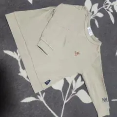 POLO Baby トレーナー ベージュ サイズ100