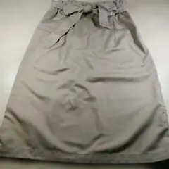 earth music&ecology ベージュ フレアスカート M