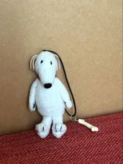 ユナイテッドアローズ　犬ストラップ