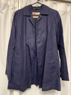 ネイビー テーラードジャケット