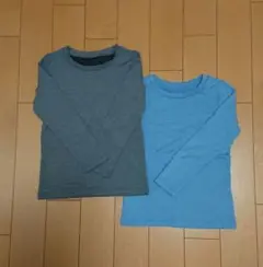 ヒートテック EXTRA WARM 極暖 120cm 2枚セット