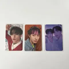 NCT DREAM moonlight マーク ロンジュン トレカ