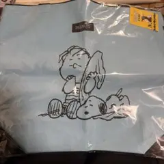 スヌーピー　トートバッグ