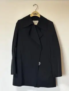 【LANVIN 極美品　未使用】タフタショートコートのサムネイル