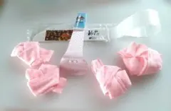 和装小物セット　 衿芯　帯楊止　腰紐４本