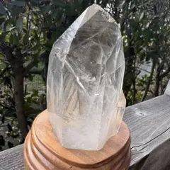 水晶 原石 置物