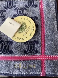 ✨激レア✨新品タグ付きCÉLINEポケットタオルハンカチマカダムエチケットポーチ ✨激レア✨新品タグ付きCÉLINEポケットタオルハンカチマカダム