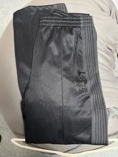 フリークスストアTrack Pant PolySmooth Black×Gray