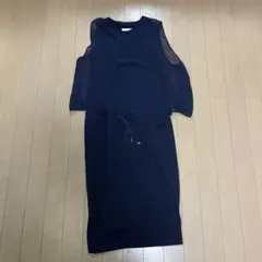 【ロイヤルパーティー】　ノースリーブワンピース