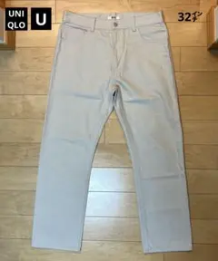 UNIQLO U ユニクロ セルビッジレギュラーフィットジーンズ［32㌅］