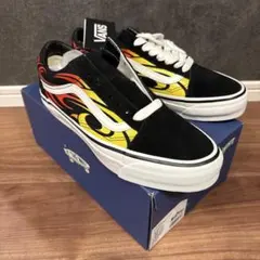 2026年最新】vans オールドスクール フレイムの人気アイテム - メルカリ