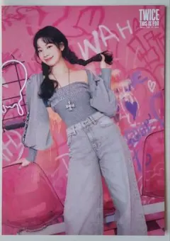 TWICE THIS IS FOR ランダムトレカ ダヒョン