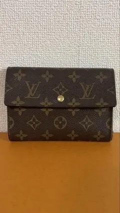 【お値引き】ルイ・ヴィトンLouis Vuitton 三つ折り財布 モノグラム