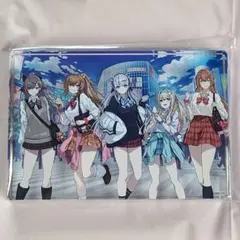 ドールズフロントライン2 渋谷 デスクマット ラバーマット 集合 新品未