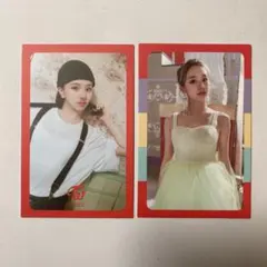 twice チェヨン トレカセット what is love