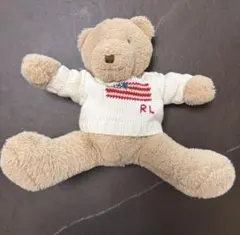 と*ん様 ☆Ralph Lauren（ラルフローレン）☆ ポロベア ぬいぐるみ