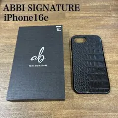 【最終価格】ABBI SIGNATURE iPhone16eイタリアンレザー