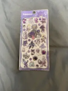 ポケモン プチドロップステッカー シール
