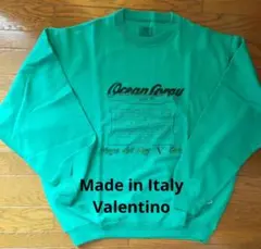 valentino スウェット