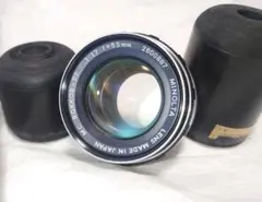 ★珍しく超美品★MINOLTA MC ROKKOR-PF 55mm F1.7のサムネイル