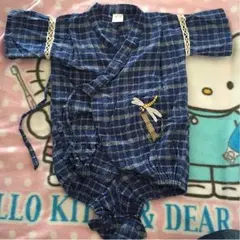 男の子ロンパス甚平  80