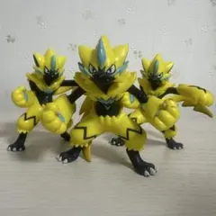 【匿名配送】 ポケモン ゼラオラ ポケモンスタイルフィギュア モンコレのサムネイル