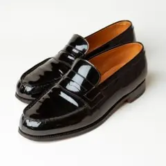 ジェイエムウエストン #180 ブラックパテントレザー size6D
