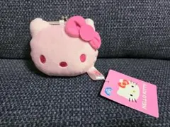 ハローキティ　がま口フェイスポーチ GiGO　限定