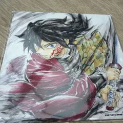 劇場版『鬼滅の刃無限城編第一章 猗窩座再来』入場特典冨岡義勇 誕生日記念ボード