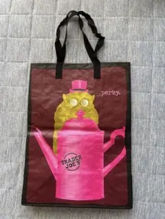 新品未使用Trader Joe's トートバッグ じょうろと鶏