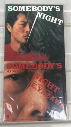 矢沢永吉 SOMEBODY’S NIGHT 8cmCDのサムネイル