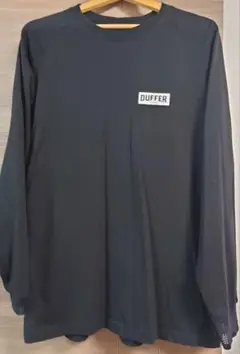 DUFFER ブラックレーベル　カットソー