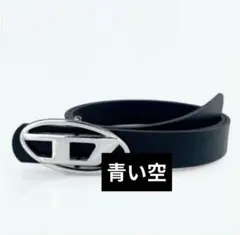 ベルト ブラック Dロゴ