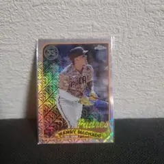 マニーマチャド　topps chrome