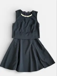 ジルスチュアート　セットアップ　ネイビー