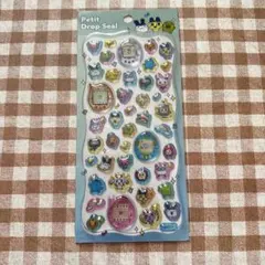 正規品 カミオジャパン プチドロップシール プチドロップステッカー たまごっち