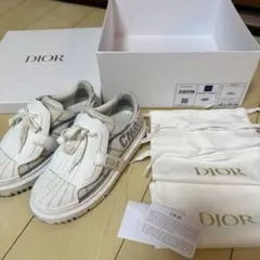 Dior DIOR-ID スニーカー ブルー　サイズ36.5 箱、変え紐付きのサムネイル