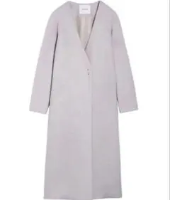 LAGUNAMOON ノーカラーコート