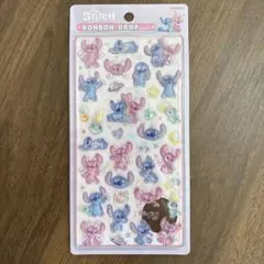 【正規品】 ボンボンドロップシール ディズニー スティッチ＆エンジェル