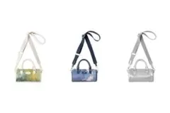 完売商品　LILY BROWN×THE MET モネコラボ　ミニボストンバッグのサムネイル
