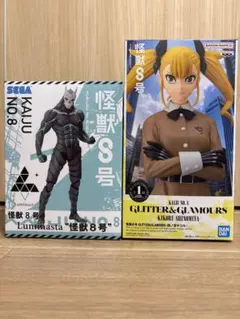 未開封 怪獣8号 ワールドコレクタブルフィギュア vol.1 全5種セット