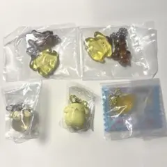 サンリオ　プリン　ガチャガチャ　チャーム　めじるし