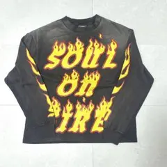 【24AW/正規】セントマイケル SOUL ON FIRE LS ロンT 長袖のサムネイル