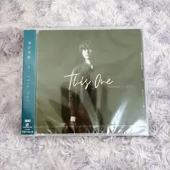増田俊樹︴『This One』 通常版